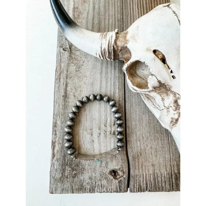 Western Concho Stretch Bracelet