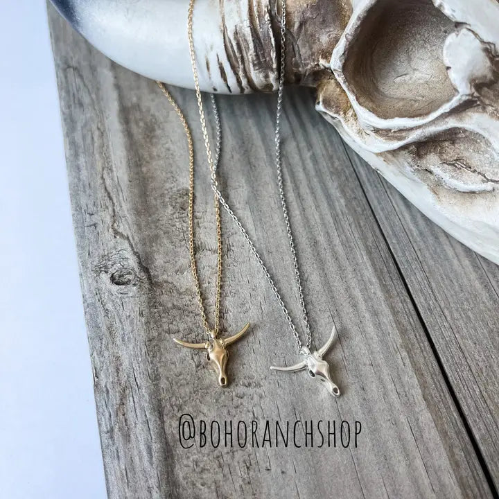 Longhorn Necklace