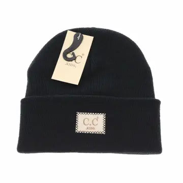 Kids Classic Oversized Logo CC Beanie