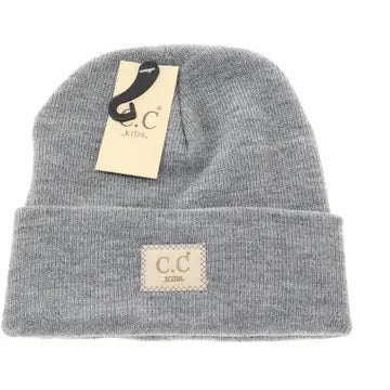 Kids Classic Oversized Logo CC Beanie