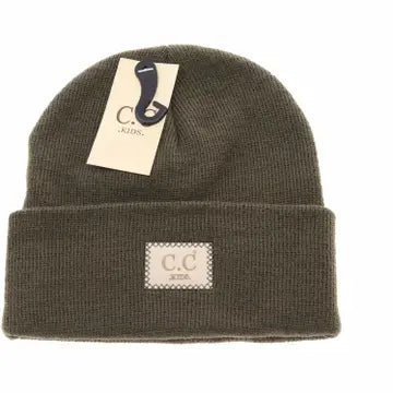 Kids Classic Oversized Logo CC Beanie
