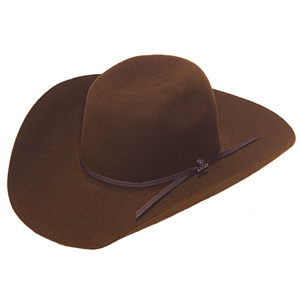 Ariat 6X Hat Medium Brown