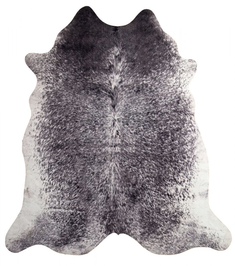 Small Faux Cowhide Rug