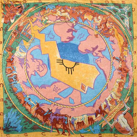 Cattle Drive wild rag