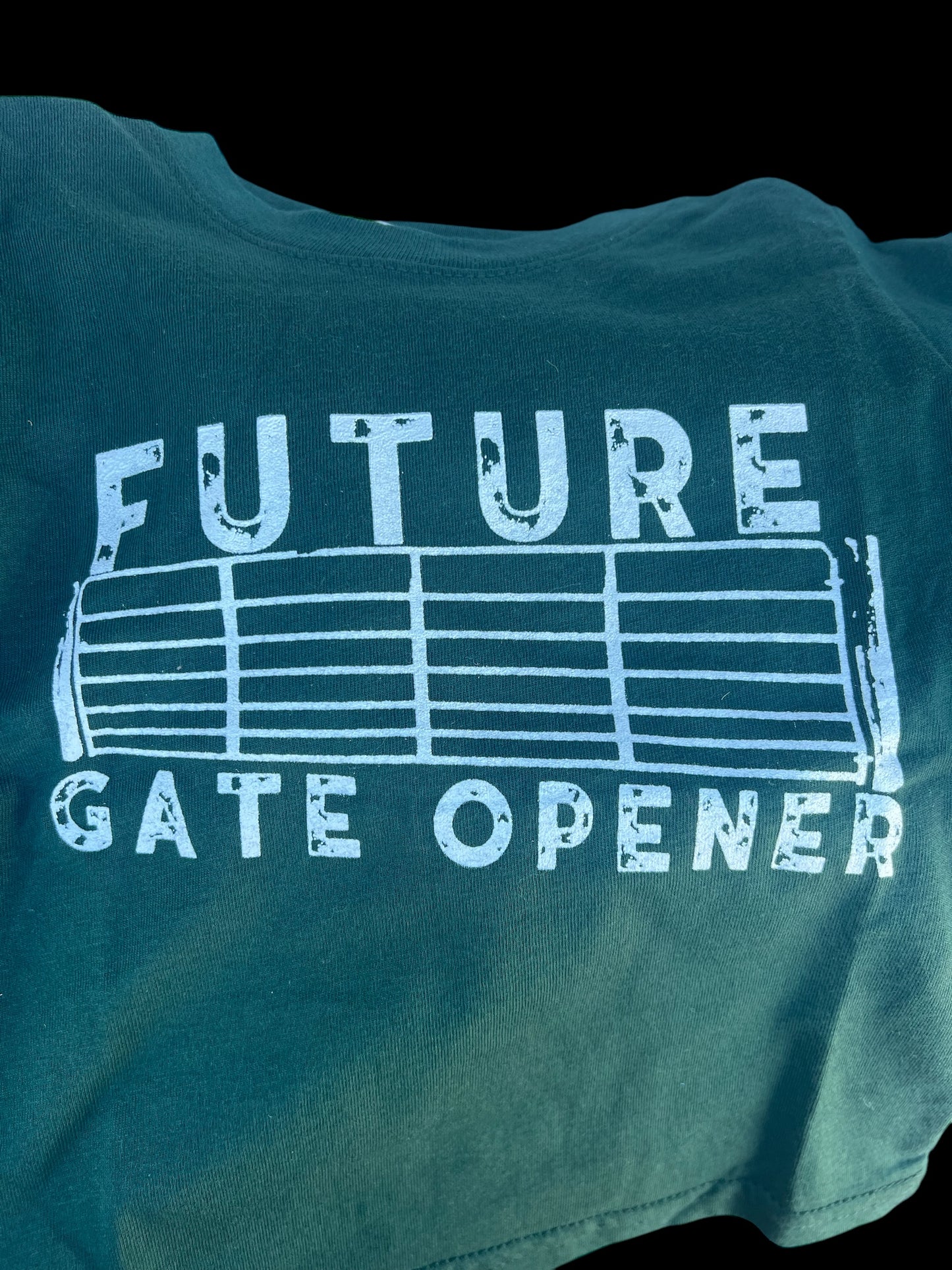 Gate Opener Green