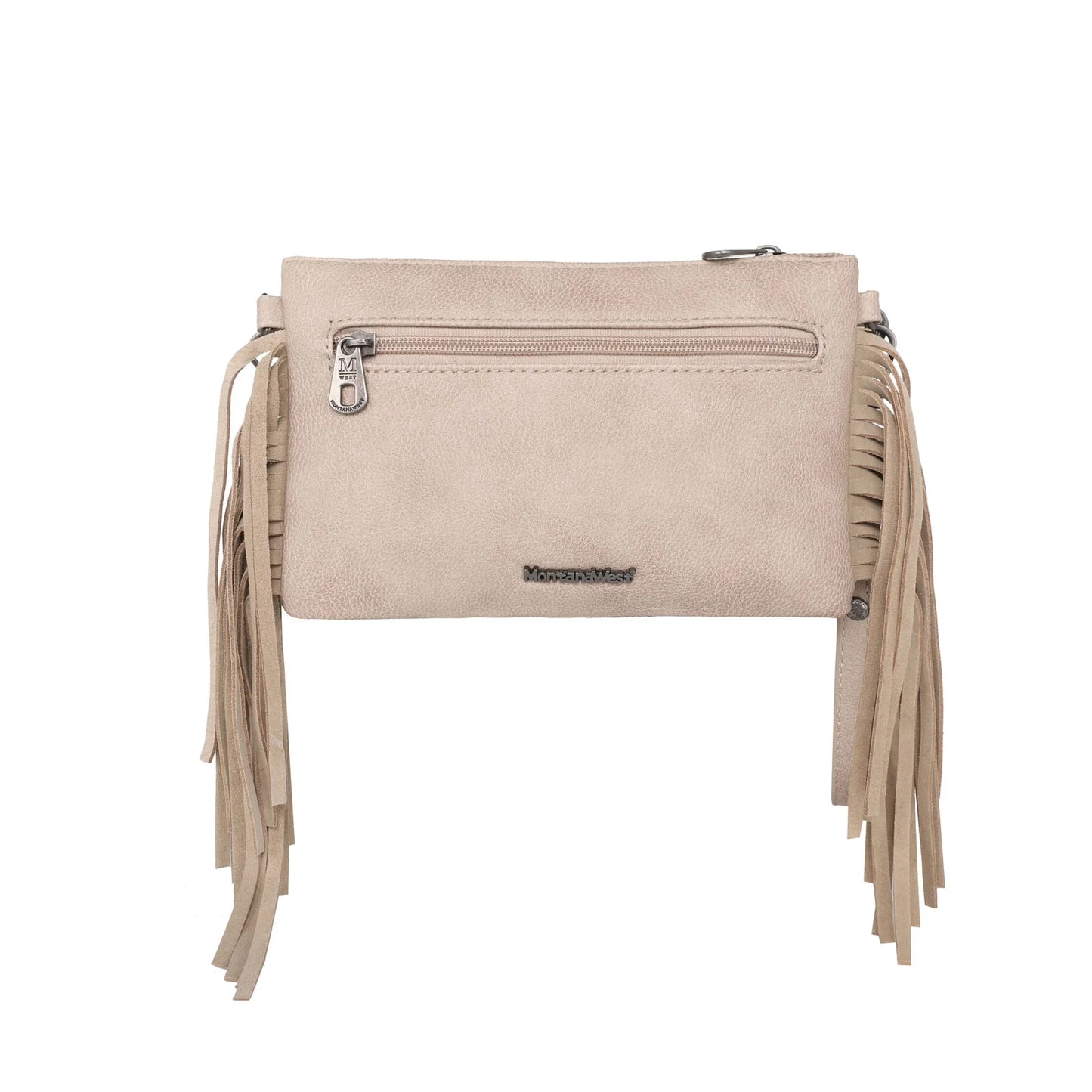 Montana West Tooled Collection Clutch/Crossbody