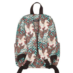 Leopard Cactus Print Backpack