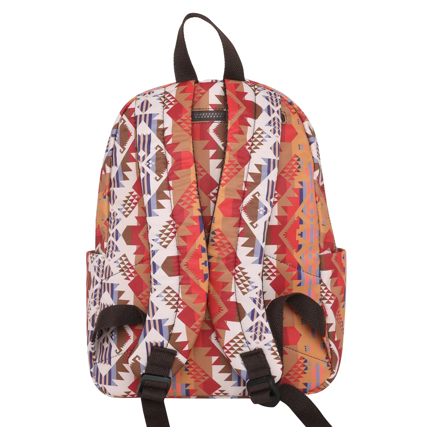 Multi Color Aztec Print Backpack