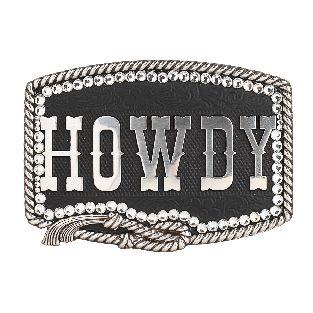 Nocona Rectangle Buckle Howdy