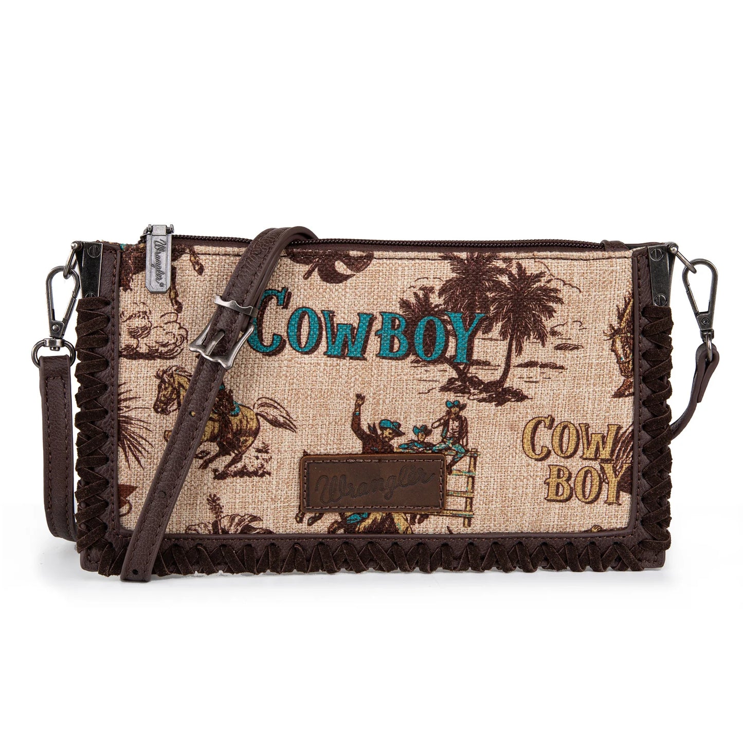 Wrangler Vintage Retro Cowboy Clutch