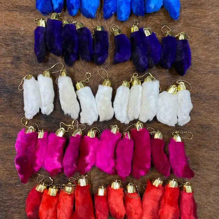 Natural Lucky Rabbit Foot