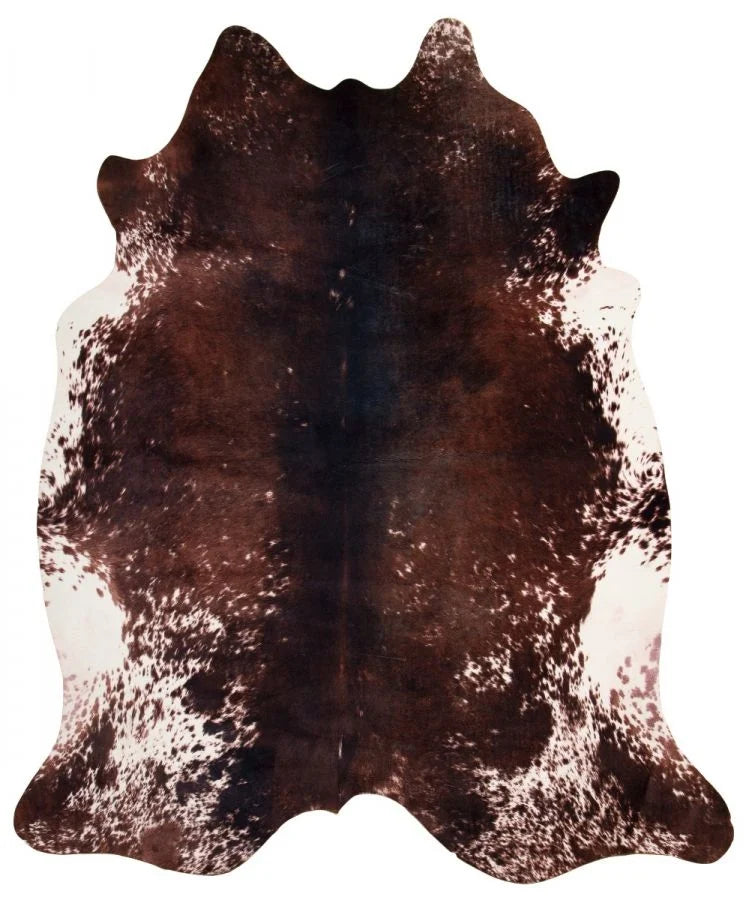 Small Faux Cowhide Rug