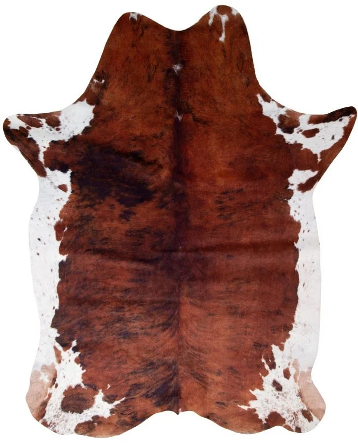 Small Faux Cowhide Rug