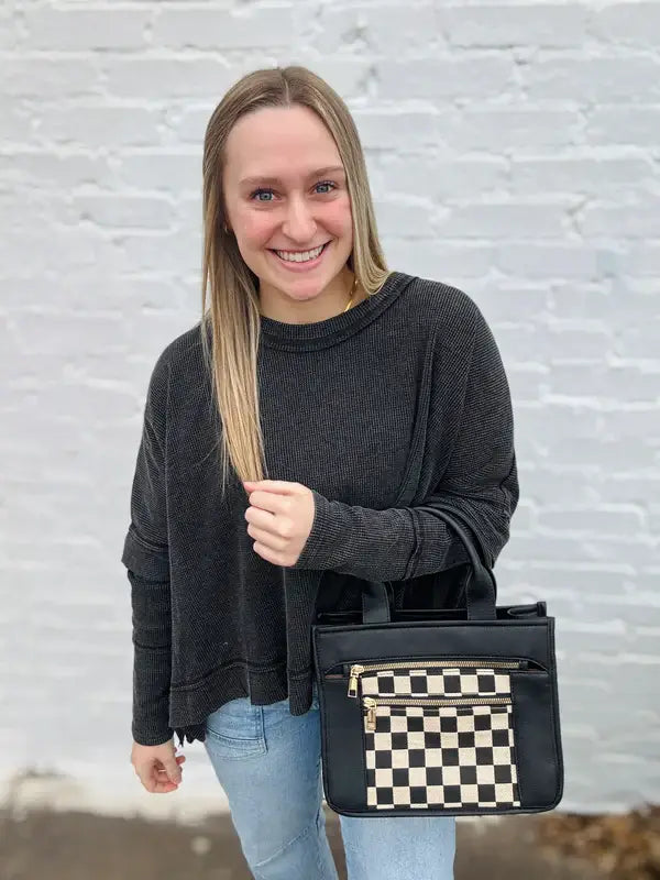 Checkmate Tote