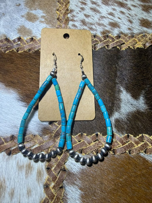 Long Tear Drop Earrings