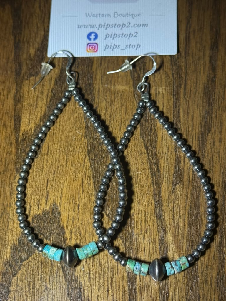 Navajo with Turquoise