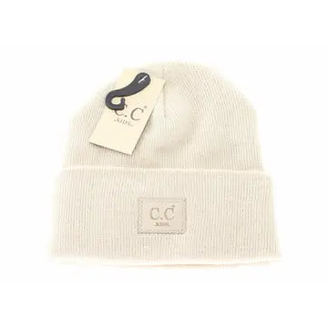 Kids Classic Oversized Logo CC Beanie