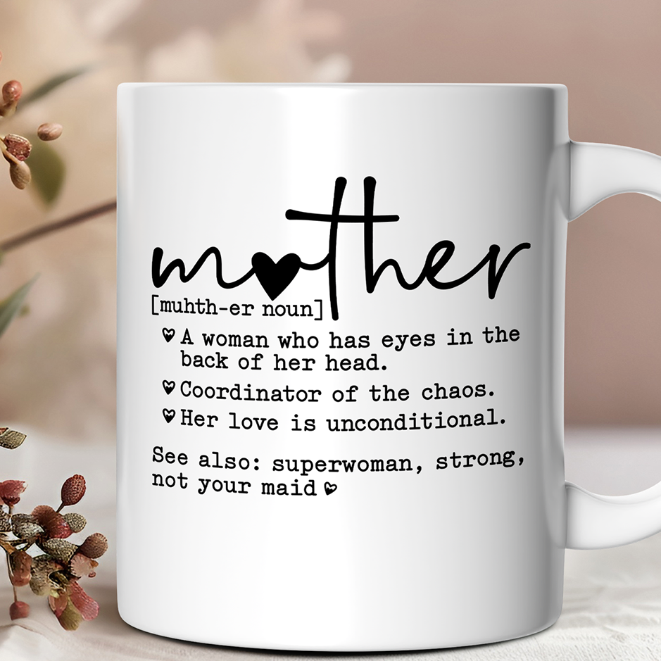 Mother Definition Mug