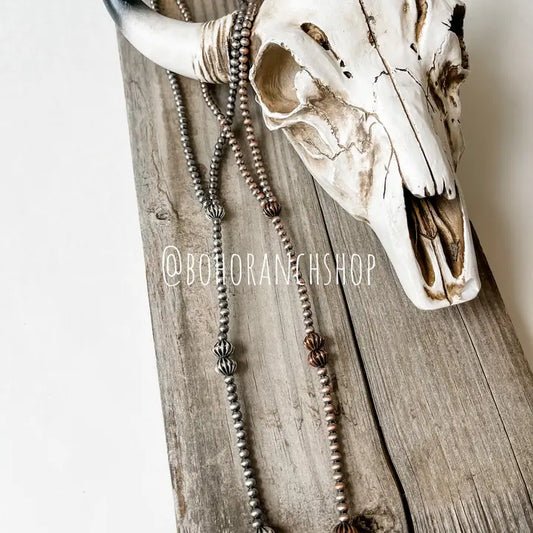 Navajo Y Western Pendant Necklace
