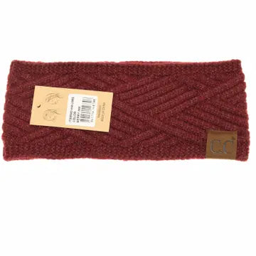 Diagonal Criss-Cross Headband