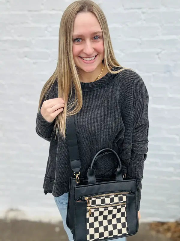 Checkmate Tote