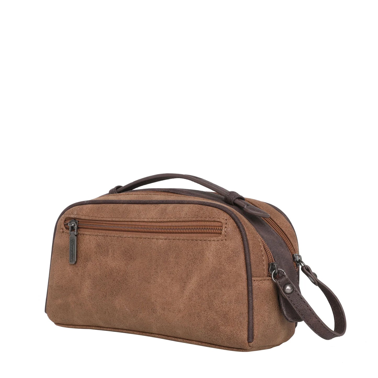 Wrangler Whipstitch and Studs Carry Western Handbag
