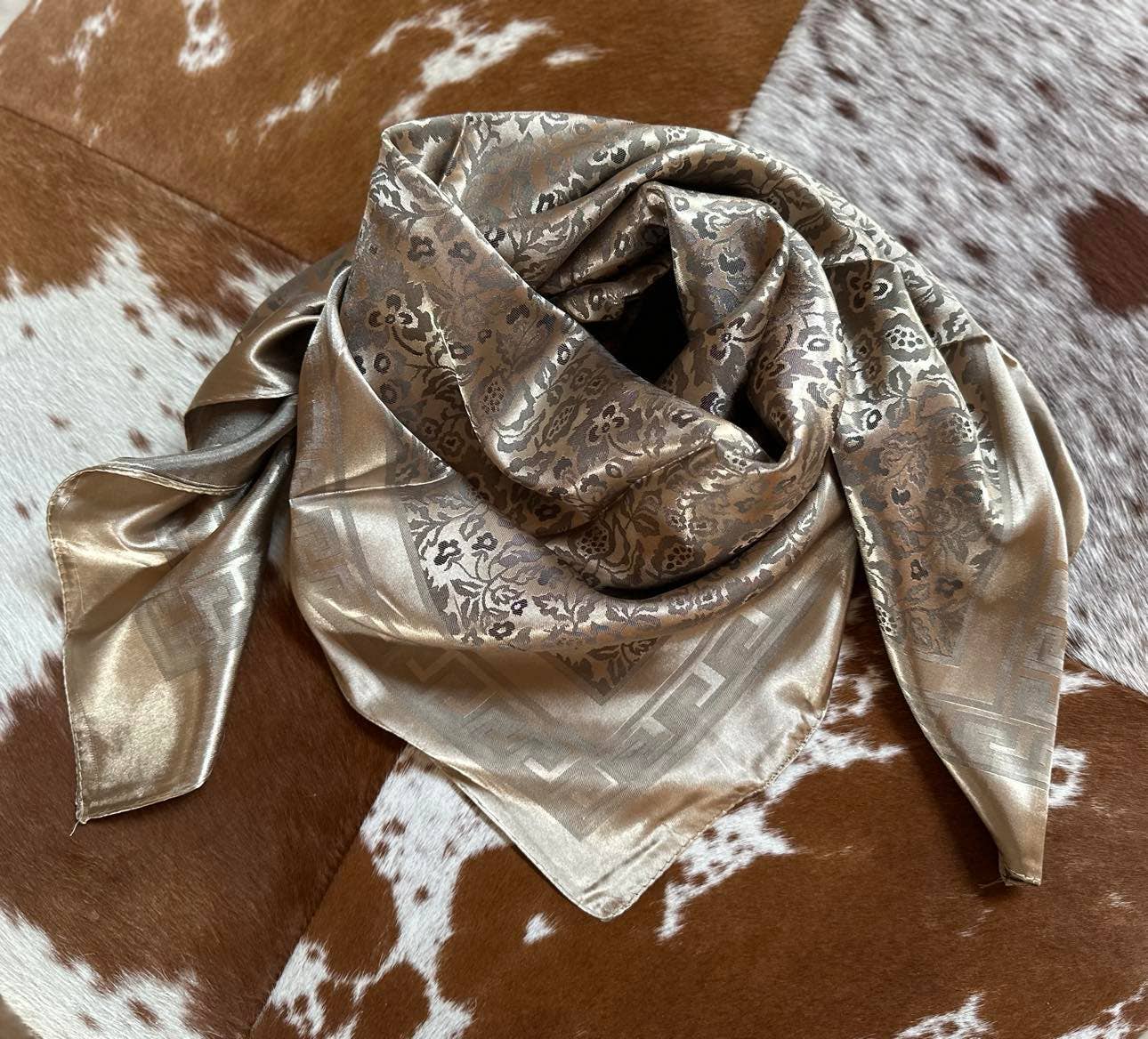 Light Gold Jacquard