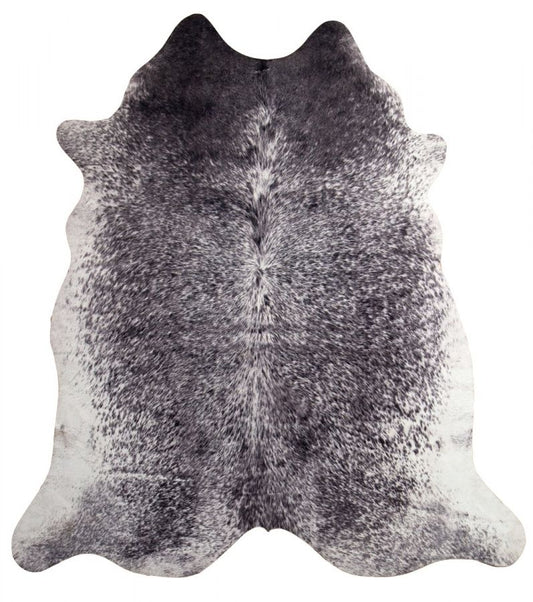 Small Faux Cowhide Rug