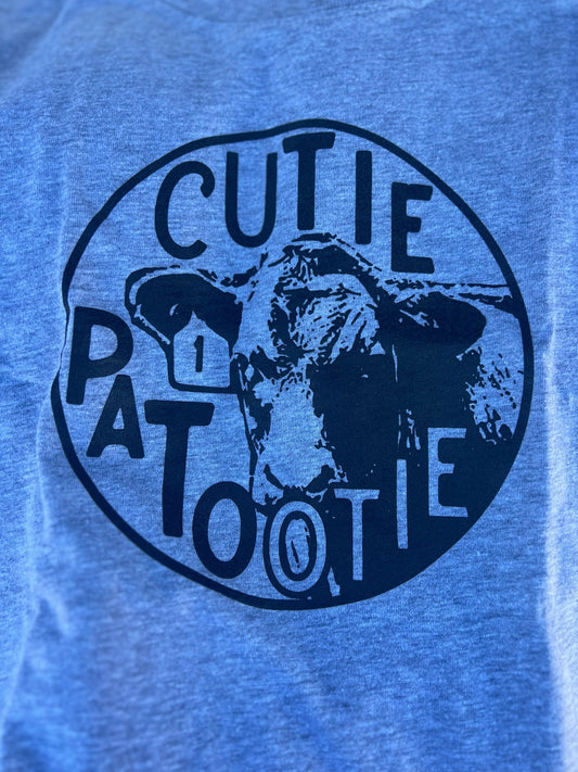Cutie Patootie Kids Tshirt