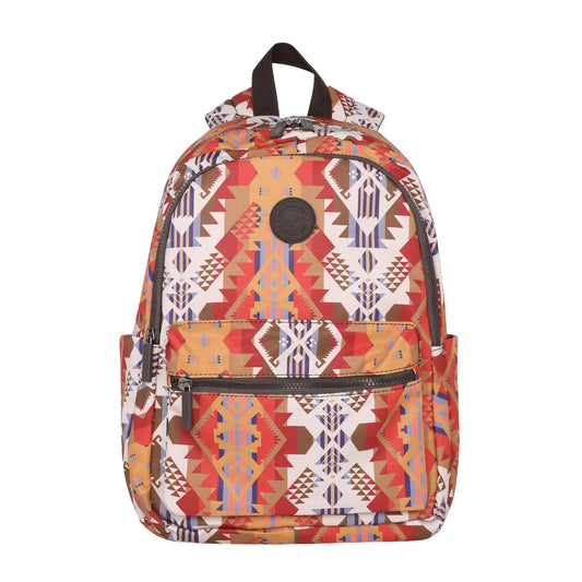 Multi Color Aztec Print Backpack