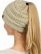 Fuzzy Lined CC Beanie