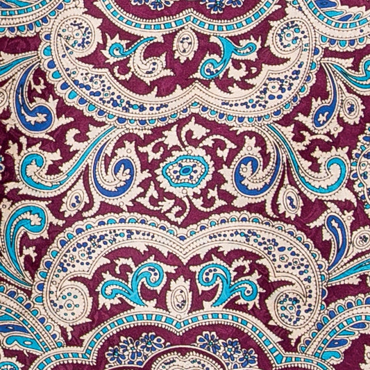 Paisley Red/Gold