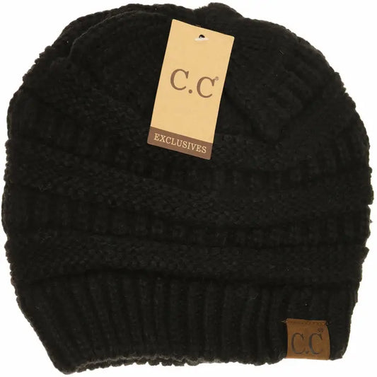 Black Beanie