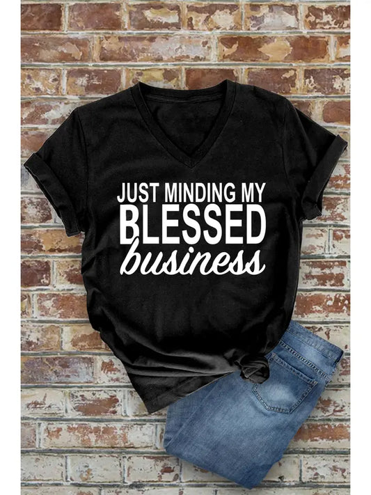 Just Minding My Blessed Business